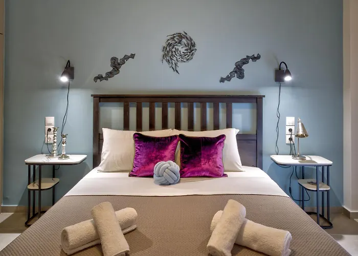 Kozimo Boutique Katoikia Apartamento Patras